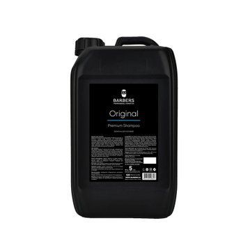 Шампунь для чоловіків для щоденного використання Barbers Original 5 л