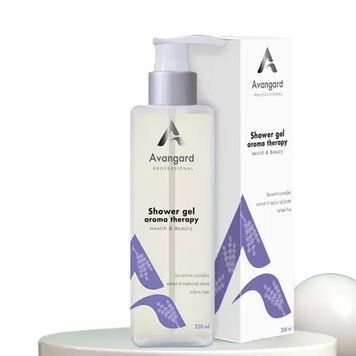 Гель для душу Aroma therapy для схильної до подразнень шкіри A_Avangard Professional 250 мл