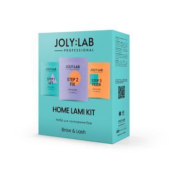 Zestaw do laminacji brwi Home Lami Kit Joly:Lab