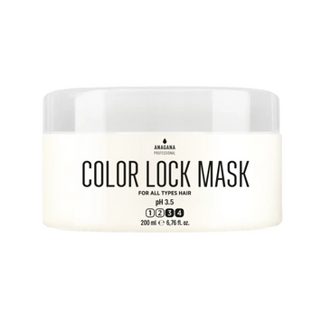 Маска закріплення кольору для всіх типів волосся COLOR LOCK MASK ANAGANA 200 мл