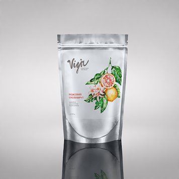 Maska alginatowa wybielająca R&oacute;żowy grejpfrut Vigor 50 g