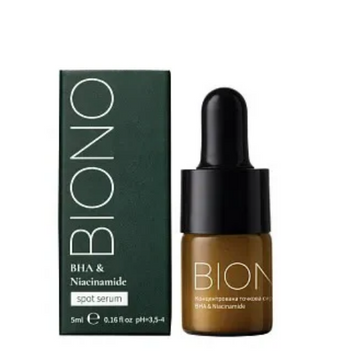 Skoncentrowane serum punktowe z kwasem salicylowym i niacynamidem Biono 5 ml