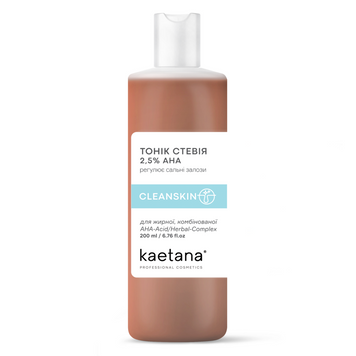 Tonic Stevia Cleanskin Kaetana 200 ml