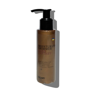 Shimmer cream-gel moisturizing Dark Fantasy Hillary 100 ml
