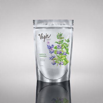 Maska alginatowa tonizująca Mięta i Lawenda Vigor 200 g