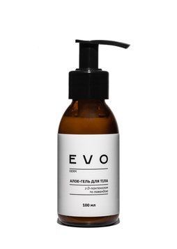 Алое-гель для тіла з D-пантенолом та лавандою EVO derm 100 мл