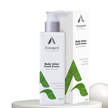 Balsam do ciała Francuska Bryza do sk&oacute;ry wrażliwej i suchej A_Avangard Professional 125 ml