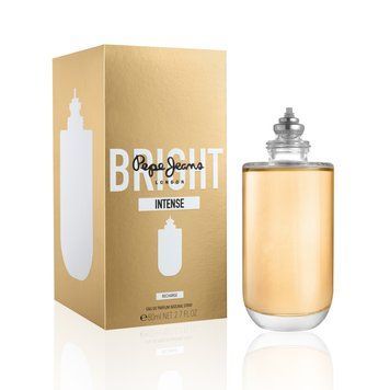 Eau de Parfum for Women BRIGHT INTENSE for HER EDP Recharge Pepe Jeans 80 ml