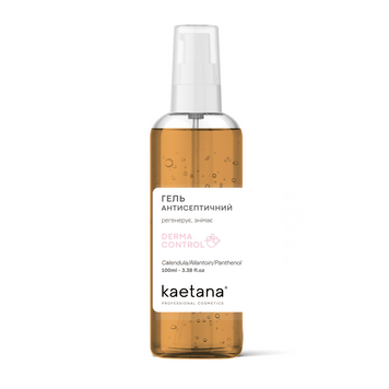 Gel Antiseptic DermaControl Kaetana 100 ml