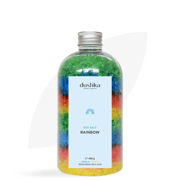 Сіль для ванни Rainbow Dushka 450 г