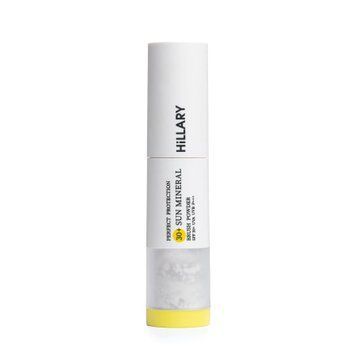 Солнцезащитная минеральная пудра бежевая с SPF 30+ Sun Mineral Brush Powder SPF 30+ Warm Medium Tone Hillary 4 г