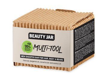 Szampon męski do włos&oacute;w, ciała i brody MultiTool Beauty Jar 60 g