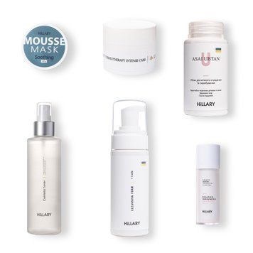Набор для ухода за нормальной и комбинированной кожей осенью Autumn Normal Skin Care Hillary