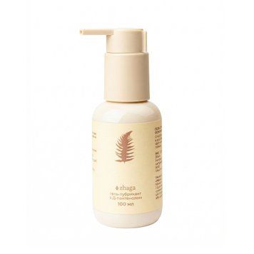 Water-based lubricant with D-panthenol and lactic acid Zhaga 100 ml