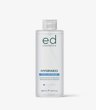 Мицеллярная увлажняющая вода HYDRATION MICELLAR WATER ED Сosmetics 200 мл