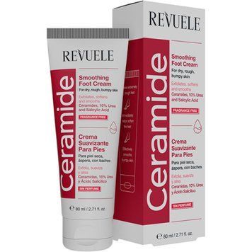 Розгладжуючий крем для ніг Ceramide Revuele 80 мл