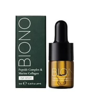 Serum do sk&oacute;ry wok&oacute;ł oczu i powiek Peptide Complex & Marine Collagen Biono 5 ml