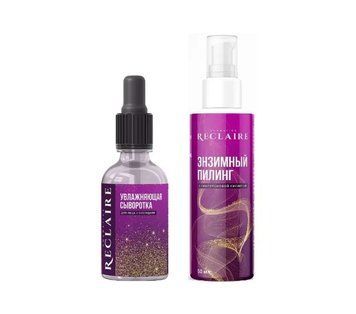 Reclaire Double Facial Complex Oczyszczający i nawilżający 80 ml