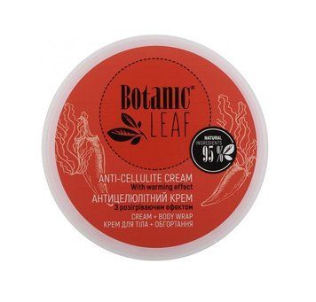 Антіцелюлітний крем для тіла Botanic Leaf 250 мл