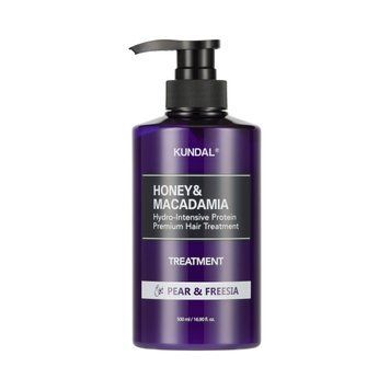 Hair conditioner Pear & Freesia Honey & Macadamia Protein Hair Treatment Pear & Freesia Kundal 500 ml