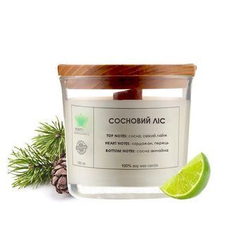 Pine forest S PURITY aroma candle 60 g