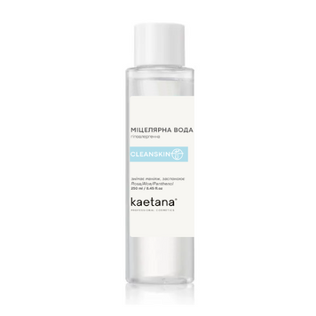 Вода Міцелярна Kaetana 250 мл