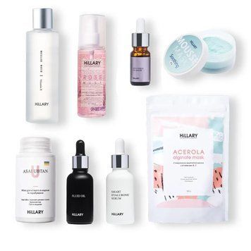 Подарочный набор для комплексного ухода за лицом PERFECT SKIN Hillary