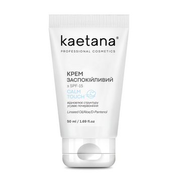 Soothing Calm Touch cream with spf 15 Kaetana 50 ml