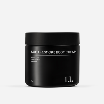 Парфумований крем для тіла SUGAR&SMOKE BODY CREAM Love&Loss 300 мл