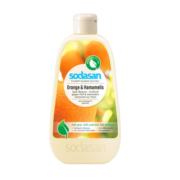 Organic liquid concentrate Lavender-Mint for washing dishes SODASAN 1 l