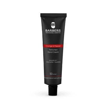 Парфумований крем для рук Orange & Pepper Barbers 50 мл