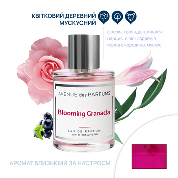 Woda perfumowana Blooming Granada Avenue des Parfums 50 ml