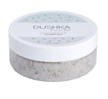 Peeling cukrowo-solny Kokosowy pocałunek Dushka 200 g