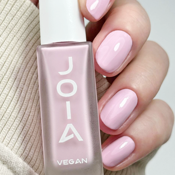 Лак для нігтів Nail care polish 4in1 02 Baby pink JOIA vegan 8 мл