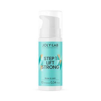 Eyebrow and eyelash lamination product Step 1 Strong Joly:Lab 10 ml