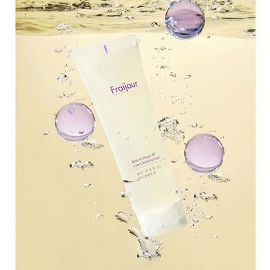 Refreshing foam for washing with collagen and retinol Retin-Collagen 3D Core Cleansing Foam Fraijour 250 ml