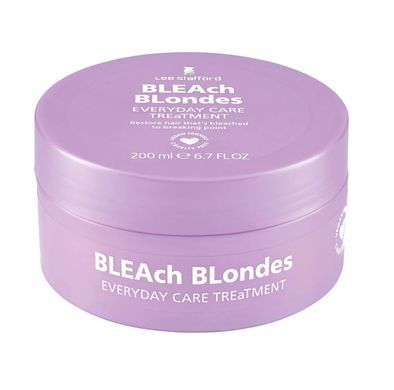 Bleach Blondes Everyday Care Treatment Mask Lee Stafford 200 ml