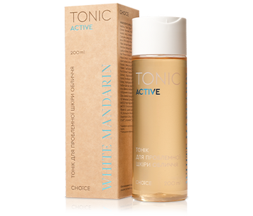 Тонік Tonic Active White Mandarin 200 мл