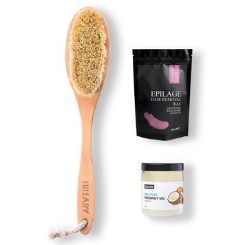Набор для гладкой кожи тела Smooth body Hillary
