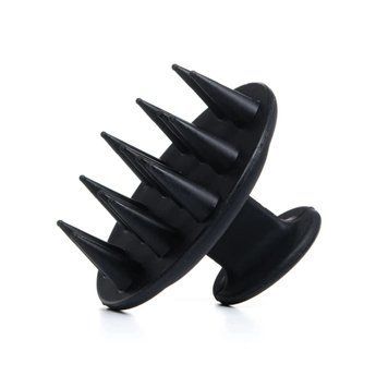 Щетка массажная для мытья головы силиконовая Stimulating Scalp Massager & Shampoo Brush Hillary