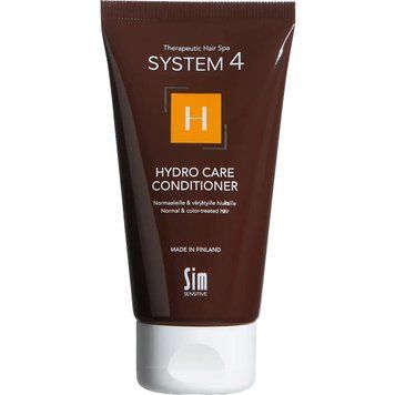 Терапевтический бальзам для сухих и поврежденных волос System 4 Н Hydro Care Conditioner Sim Sensitive 75 мл