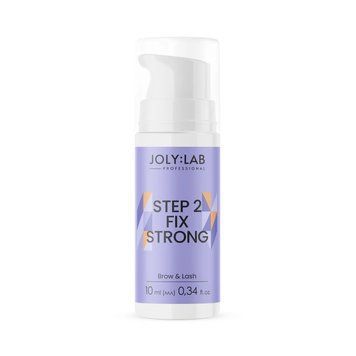 Eyebrow and eyelash lamination product Step 2 Strong Joly:Lab 10 ml