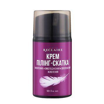 Пілінг-скатка для обличчя і тіла Reclaire cosmetics 50 мл