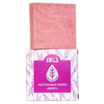 Naturalne mydło toaletowe ręcznie robione Veres YAKA 75 g