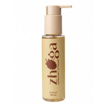 Edible gel-lubricant on a water basis Raspberry Zhaga 100 ml