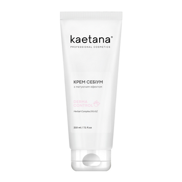 Cream Sebium matting for problematic and oily skin DermaControl Kaetana 210 ml