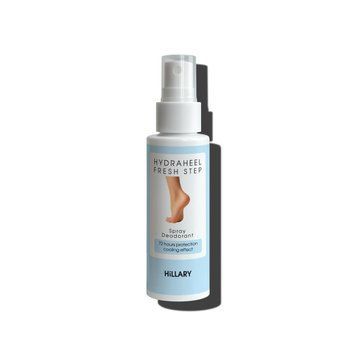 Освіжувальний спрей-дезодорант для ніг HydraHeel FreshStep Spray-Deodorant Hillary 100 мл