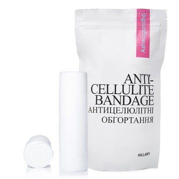 Anti-cellulite modeling body wraps with ashwagandha extract Ashwagandha Hot Slim Hillary 100 g