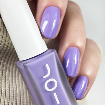 Лак для нігтів Nail care polish 4in1 05 Lavander dusk JOIA vegan 8 мл