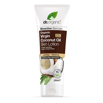 Лосьйон з кокосовою олією Dr.Organic 200 мл